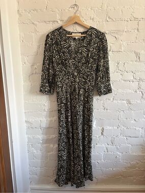 BA&SH Fluid Midi Dress